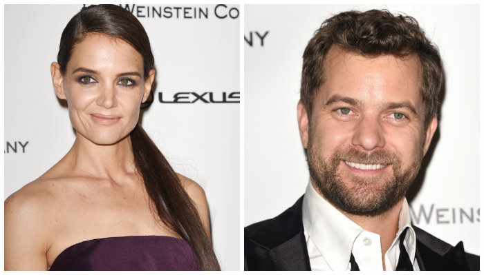 Katie Holmes y Joshua Jackson se evitaron en los Globos de Oro | El