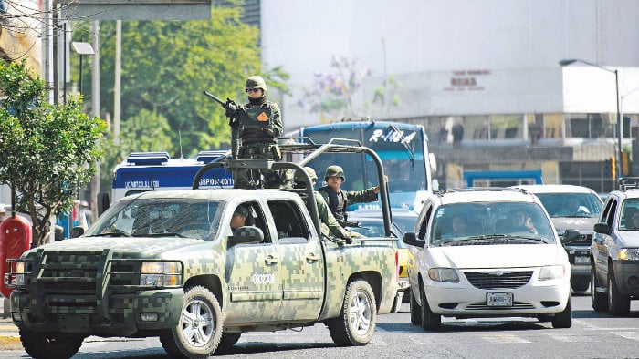 Convoy Militar Mata A Cuatro Personas Tras Balacera | El Gráfico ...