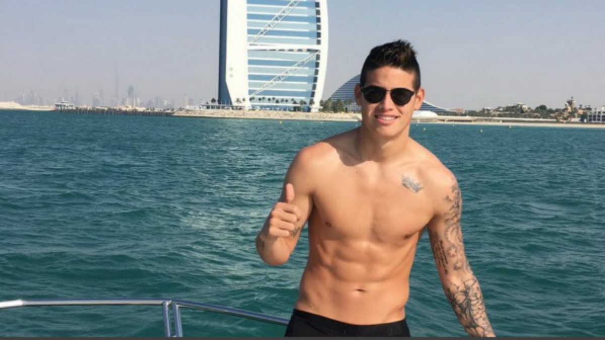 James Rodriguez Nude