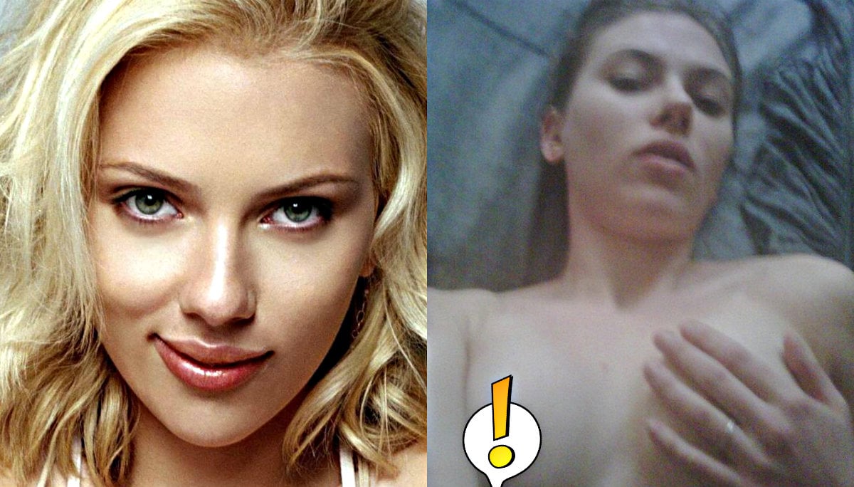Filtran fotos de Scarlett Johansson totalmente desnuda El Gráfico Historias...