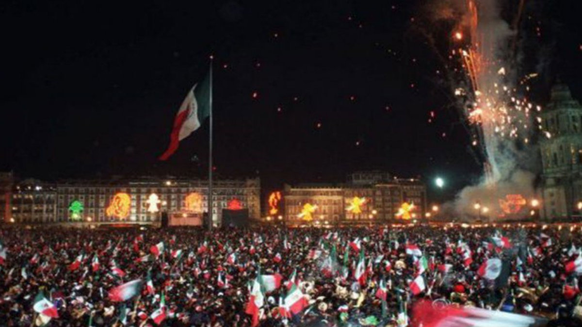 Celebra el Grito en grande en la Ciudad de México El Gráfico