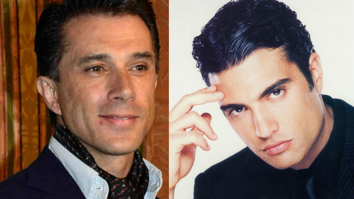 Sergio Mayer y Jaime Camil se dan cariño.