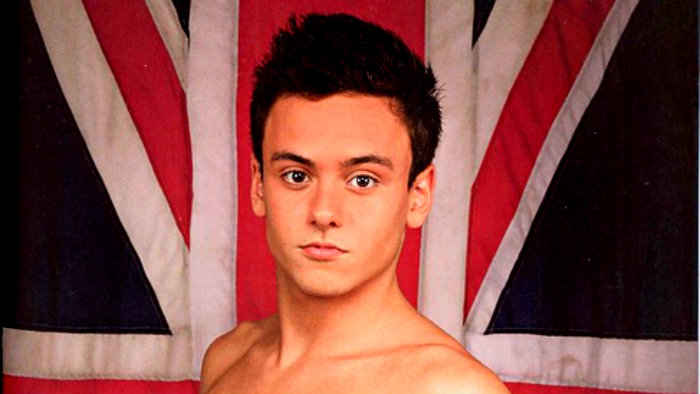 Tom Daley подросток