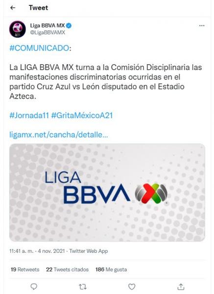 Comisión Disciplinaria Veta Al Cruz Azul Con Un Partido, Por Grito ...