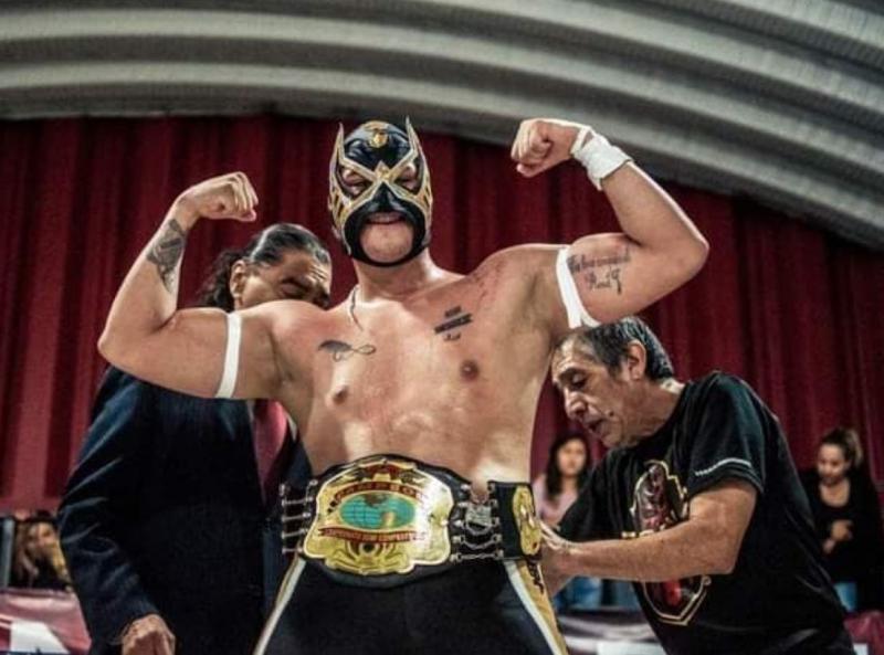 Black Warrior Jr, el luchador que deja un gran vacío en la lucha libre  mexicana | El Gráfico Historias y noticias en un solo lugar