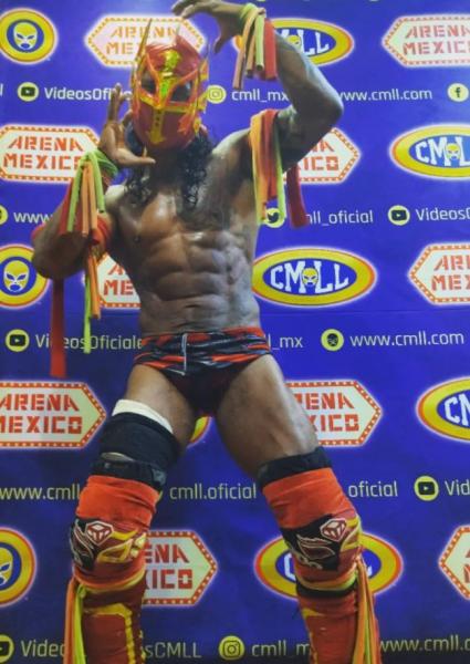 Dragón Rojo Jr Listo Para Apoderarse Del Campeonato Medio Del Cmll En La Arena Coliseo El