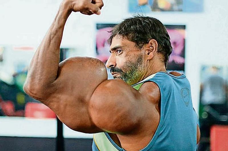 Así Murió Valdir Segato A Los 55 Años El “hulk Brasileño” Con Aceite En Sus Brazos El Gráfico 4293