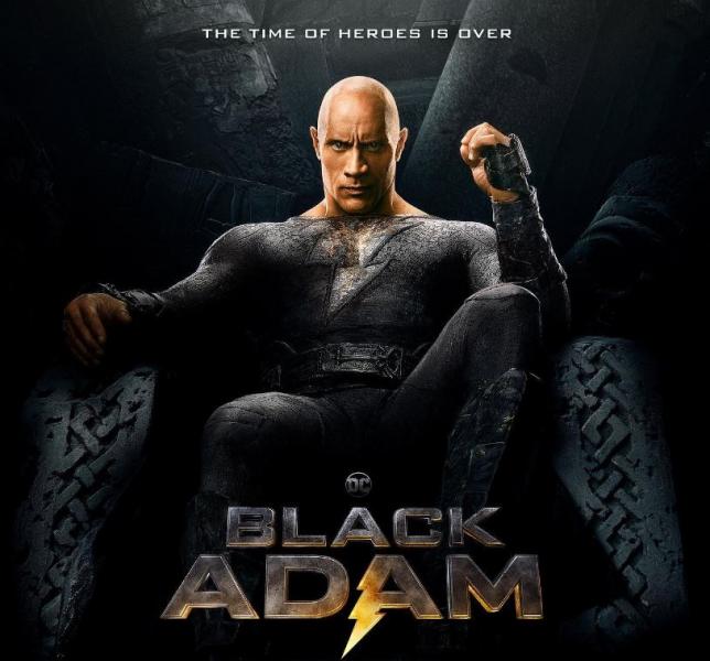 Dwayne Johnson y el elenco de 'Black Adam' visitarán la CDMX, fechas y lo  que sabemos