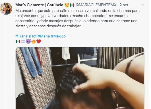 Diputada trans de Morena publica video haciendo sexo oral, ataca a  Sheinbaum y la tunden | El Gráfico Historias y noticias en un solo lugar