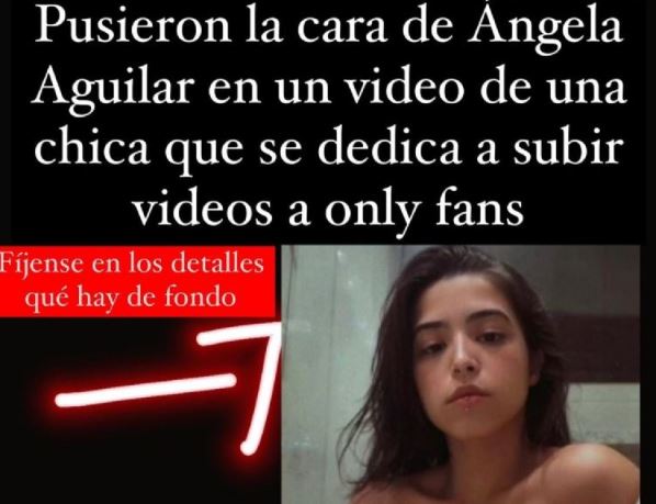 Ángela Aguilar Es Tendencia Por Supuesto Video íntimo Filtrado Pero Esta Es La Verdad El 2069