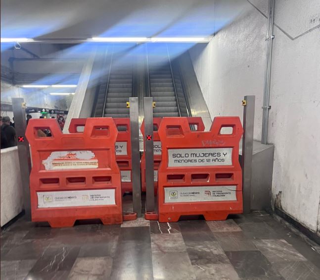 Escaleras Eléctricas En 26 Estaciones Del Metro De La Cdmx Están Inservibles El Gráfico 6240