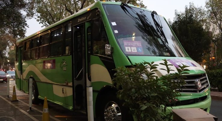 Conoce Las Nuevas Rutas Del Transporte Exclusivo Para Mujeres En Cdmx El Gráfico Historias Y 3496