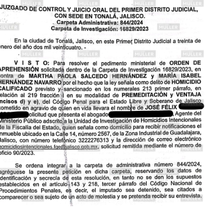 Madre de Carlos Salcedo acusada de homicidio, Fiscalía de Jalisco va por  ella | El Gráfico Historias y noticias en un solo lugar