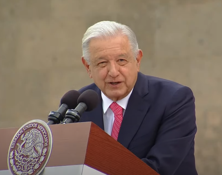 Todo listo para el sexto y último informe de gobierno de AMLO El