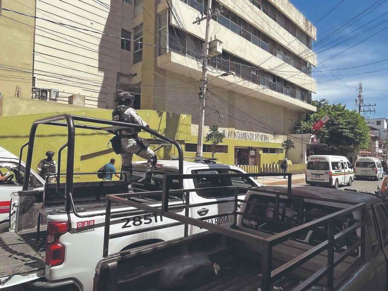 Nuevo Alcalde De Chilpancingo Tiene La Seguridad Que No Le Dieron Al ...