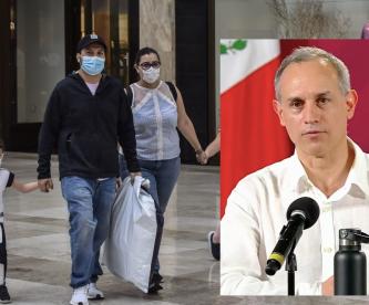 México reporta 67 mil 558 muertes por Covid-19 y 634 mil contagios en total
