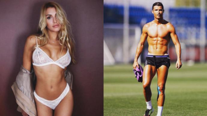 Modelo asegura que CR7 usa relleno en el boxer El Grafico Historias y ... image