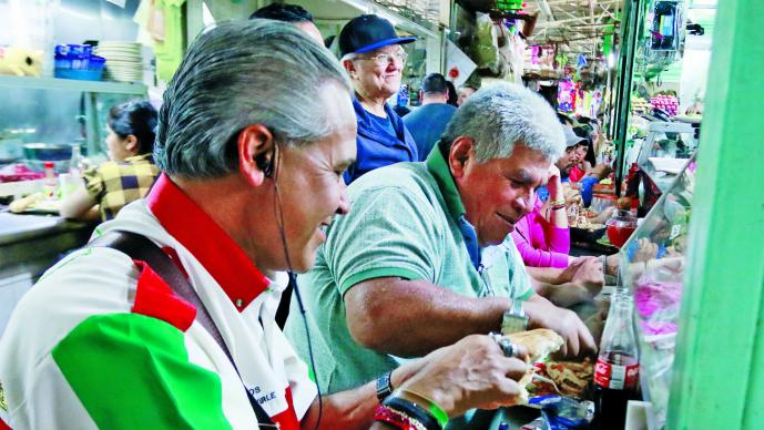 Los viernes 'huele a pescado' en mercado de Querétaro | El Gráfico  Historias y noticias en un solo lugar