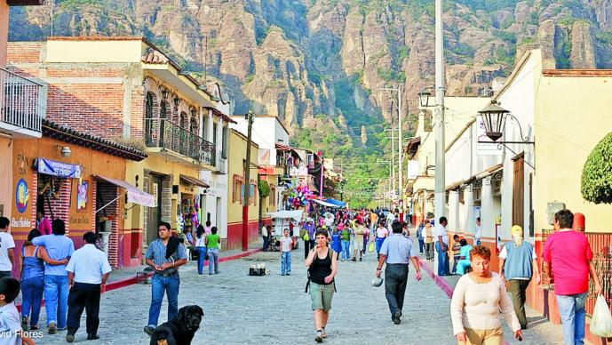 Tepoztlán podría perder su nombre de 'Pueblo Mágico' | El ...