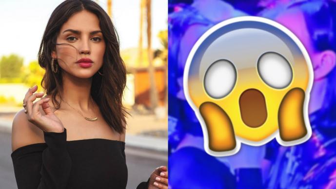 Eiza González se disfraza de Maléfica