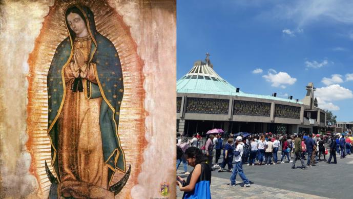 ¿Qué Pasó Donde Está Construida La Basílica De Guadalupe Y Por Qué Es ...