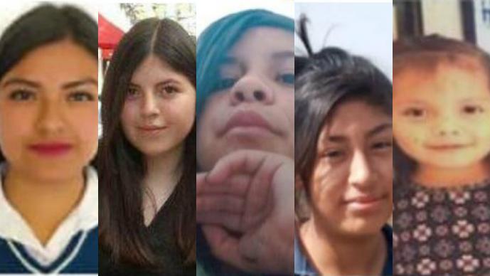 Reportan Cinco Menores De Edad Desaparecidas En Edomex En Solo Ocho Días El Gráfico Historias 0711