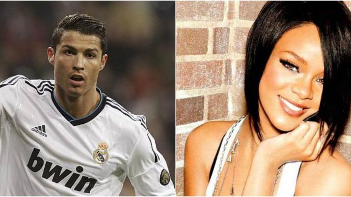 Captan juntos a Cristiano Ronaldo y a Rihanna | El Gráfico Historias y