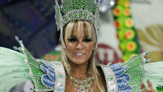 Las Garotas Más Sensuales Y Bellas Del Carnaval De Brasil