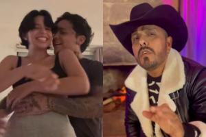 Canción ‘Fan de su relación’ inspirada en Ángela Aguilar y Christian Nodal desata polémica. ¿Pepe Aguilar demandará?