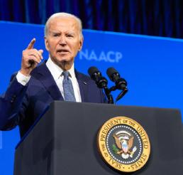 Joe Biden habla de El Mayo Zambada y El Chapito, felicita a los agentes por su detención