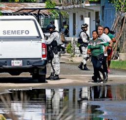 Violencia aleja a México de la meta de paz de la Agenda 2030