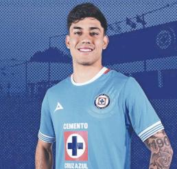 Omar Campos asegura que ser refuerzo de Cruz Azul es un “sueño hecho realidad”