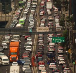 La Ciudad de México es la más congestionada del mundo