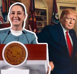 Trump desaira a México y no invita a Claudia Sheinbaum a su investidura