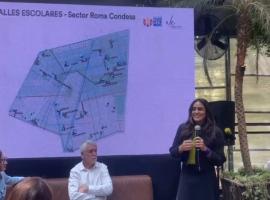 Anuncian plan de movilidad en la Roma-Condesa, primera etapa tardará 2 años