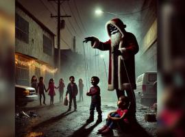 Bad Santa, una campaña navideña que expone la cruda realidad de las infancias vulnerable