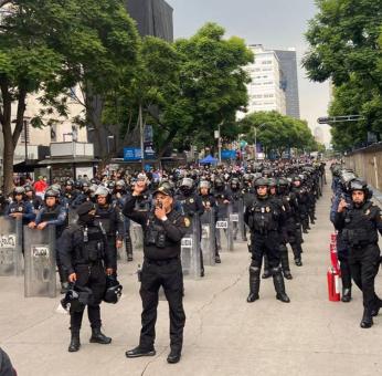 Repentina remodelación de la Alameda Central de CDMX estaría ocultando algo muy turbio