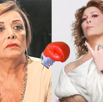 Alejandra Guzmán y su hermana Sylvia Pasquel se pelean por la salud de Silvia Pinal...¿Hubo golpes?