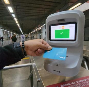 MetroCDMX: Línea 12 está lista para pago con tarjetas bancarias sin contacto