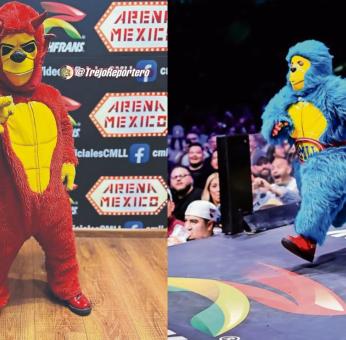 Kemonito vs Kemalito: Las mascotas del CMLL se enfrentan en la Arena México