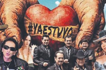 Artistas mexicanos dicen “Ya estuvo” y se unen en contra de Donald Trump