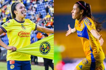 América vs Tigres Femenil ¿Dónde ver EN VIVO la semifinal de ida?