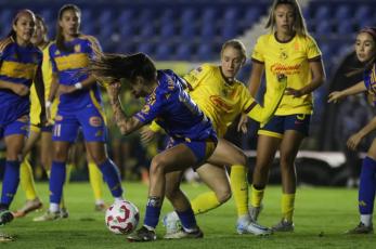 Tigres vs América: El gol de Priscila da Silva que mantiene viva la esperanza azulcrema