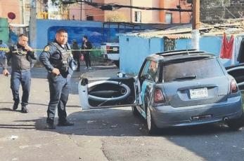 Motonetos se echan a líder de “Los Changos” en Tlalpan, una niña resultó herida