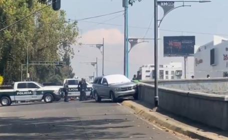 Mujer asesinada a balazos en Viaducto, acababa de salir de un banco y la siguieron