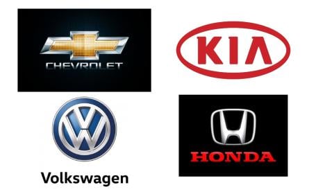 PROFECO alerta sobre fallas en carros de la Volkswagen, Honda, KIA y Chevrolet