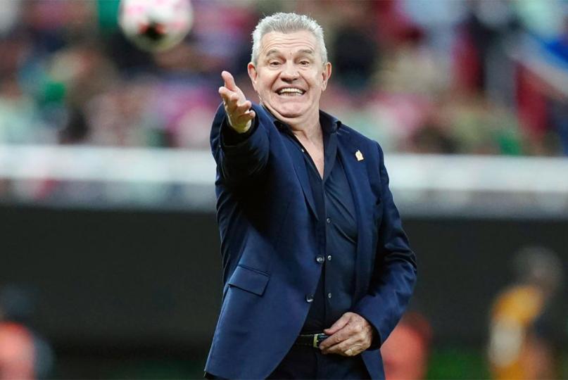 Javier Aguirre sentirá "la catracha" por primera vez