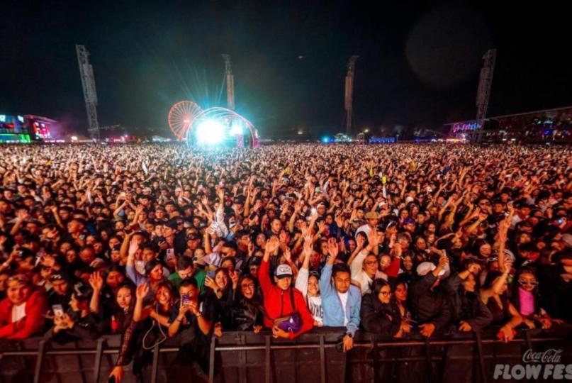 Youtuber famoso sufre atraco en pleno concierto de música urbana