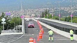 Abren Autopista Urbana Sur con detallitos