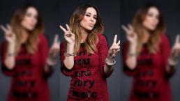 Jacky Bracamontes dice “pu&a mad$%” al mojarse